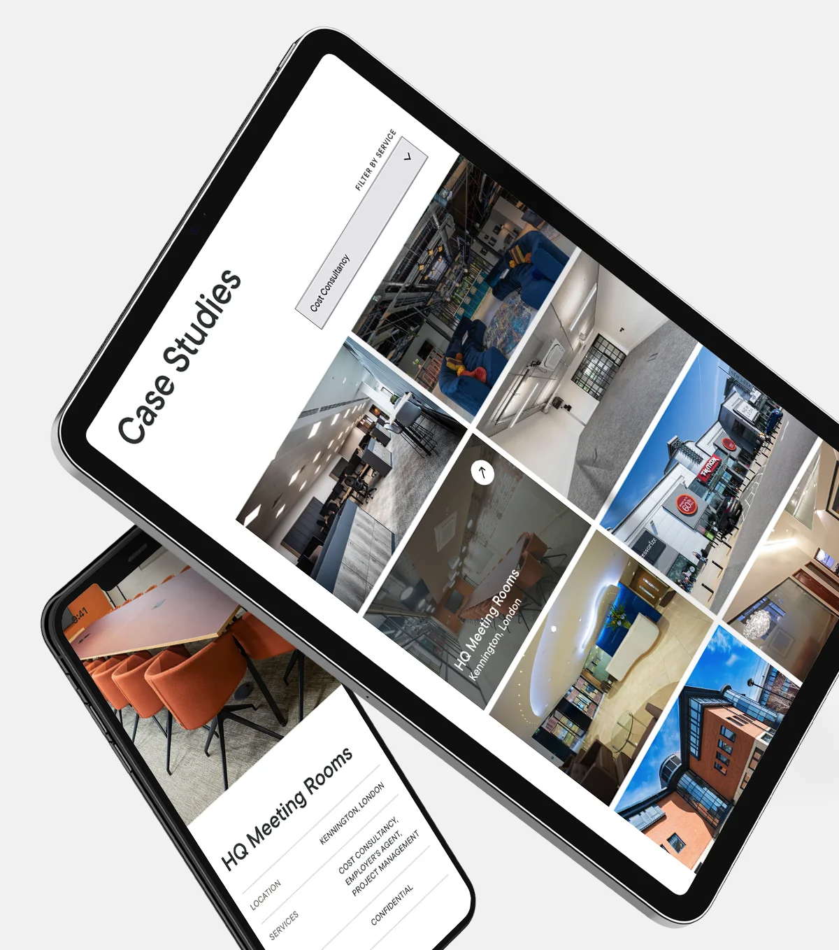 2110 Consult - website design